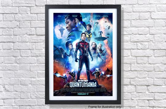 Ant-Man And The Wasp Quantumania 2023 Movie Poster