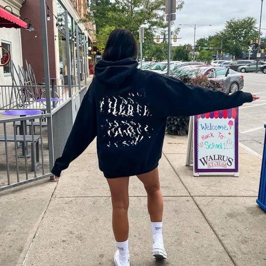 Joji Smithereens Black Pullover Nectar Album Vintage Hoodie