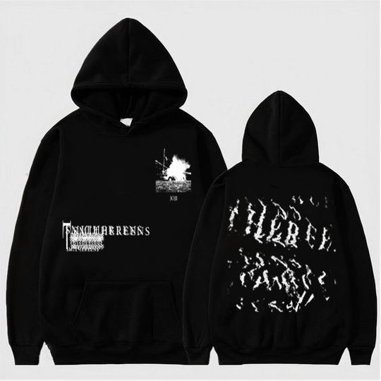 Joji Smithereens Black Pullover Nectar Album Vintage Hoodie