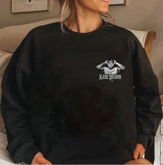 Kane Brown Drunk Or Dreaming Tour Double sided hoodie