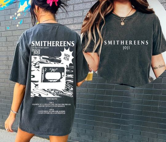 Joji Smithereens Nectar Album Vintage Double Sided Shirt