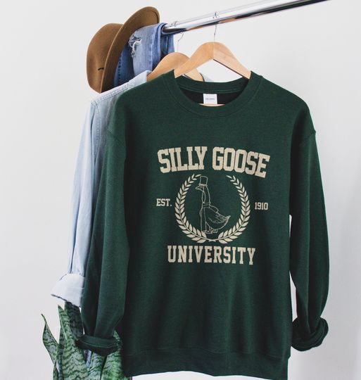 Silly Goose University 1910 Sweatshirt