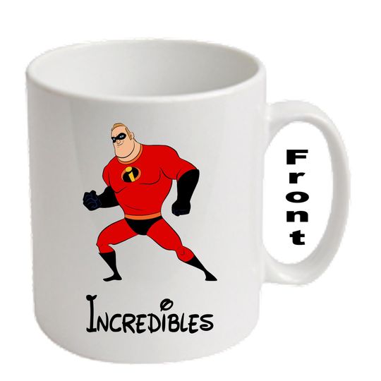 MR INCREDIBLE ~ The Incredibles Mugs