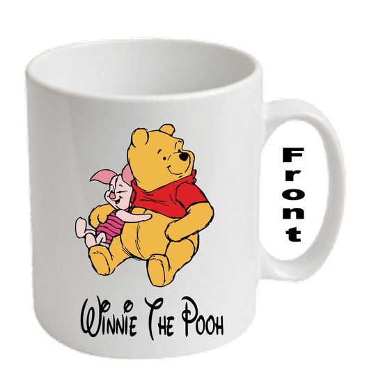 Pooh & Piglet Mugs ~ WINNIE THE POOH Mugs