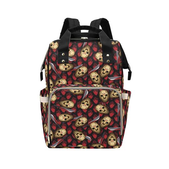 Jason Friday 13th Diaper Backpack Mommy Bag