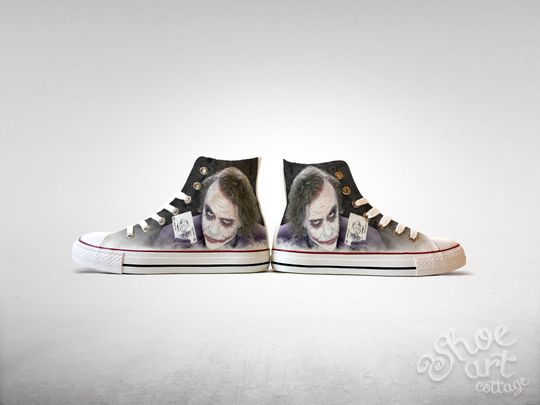 Comics Joker  Shoes