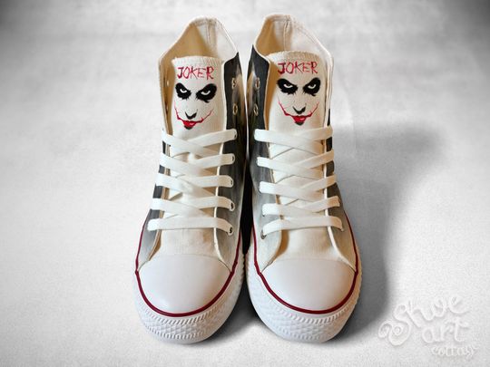 Comics Joker  Shoes