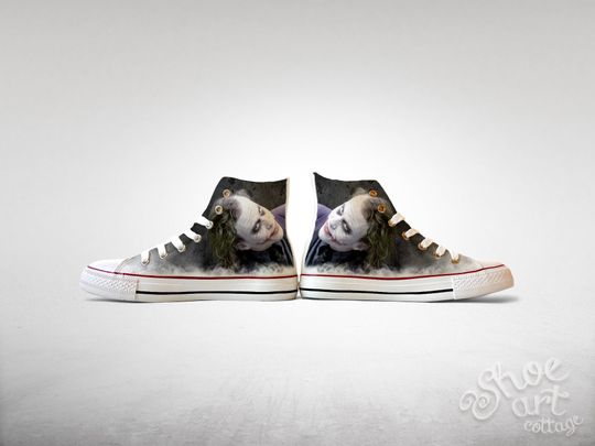 Comics Joker  Shoes