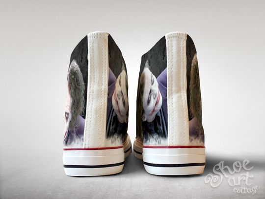 Comics Joker  Shoes