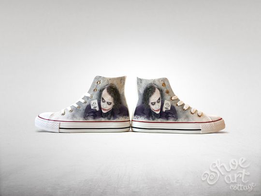 Comics Mad Love  Shoes