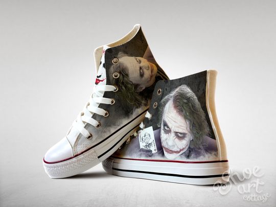 Comics Joker  Shoes