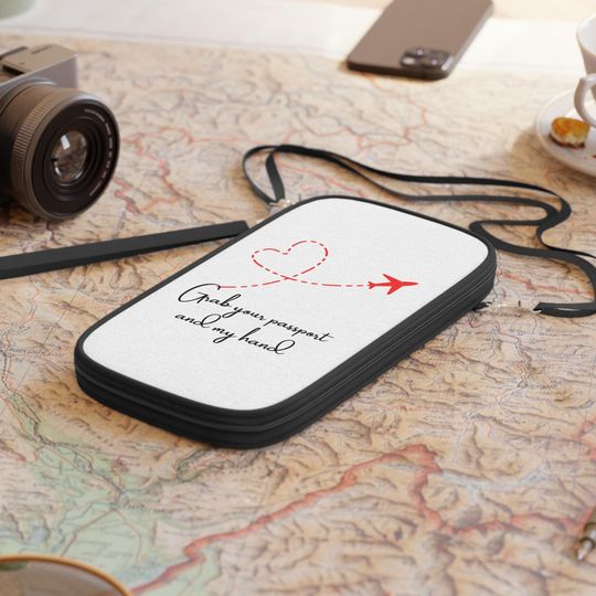 Travel Passport Holder