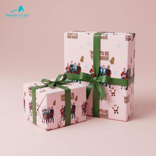 Zombies 4 Christmas Wrapping Paper: Holiday Gift Wrap for Fans