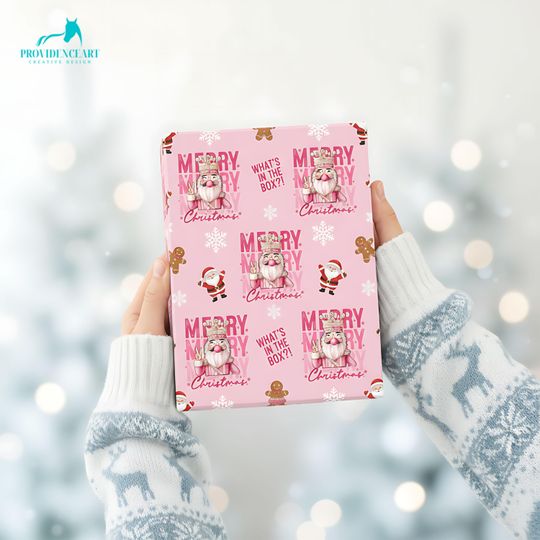 Nutcracker Christmas Wrapping Paper: Festive Gift Wrap for the Holidays