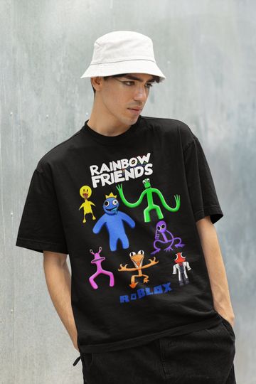 Rainbow Friends Classic T-Shirt, Rainbow Friends Kids Shirt