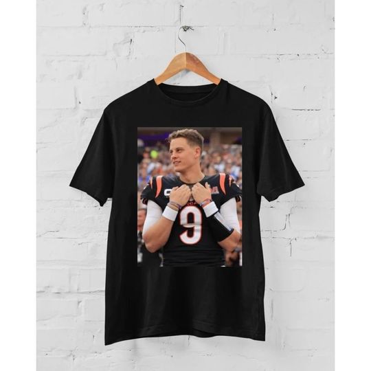 Joe Burrow 56 Graphic T-shirt, Joe Burrow Shirt