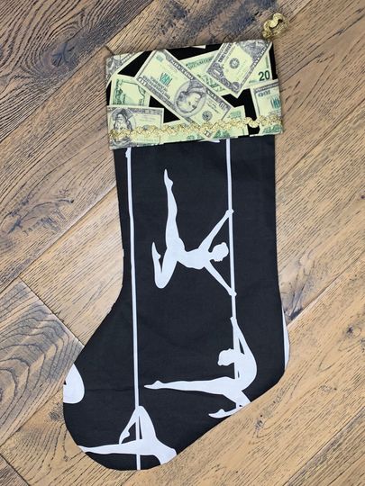 Midnight Ballerina Stocking