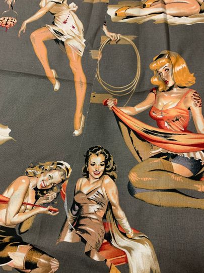 Halloween Pinup Stocking