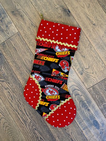 Football Team Stocking
