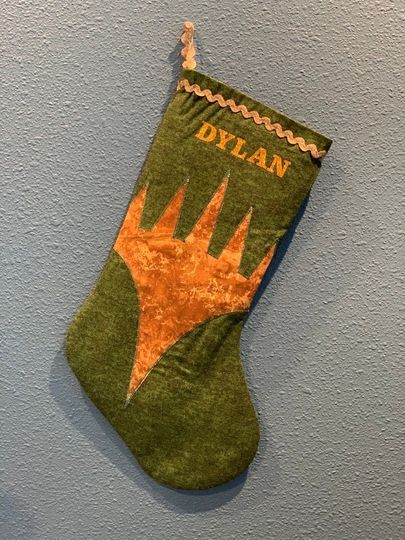 Magic the Gathering Stocking