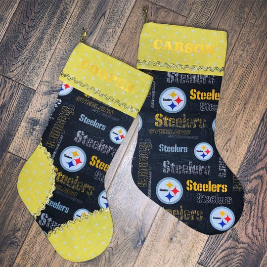 Football Team Stocking