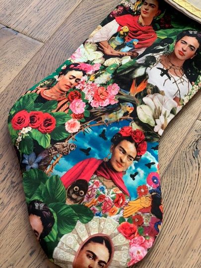 Frida Kahlo Stocking