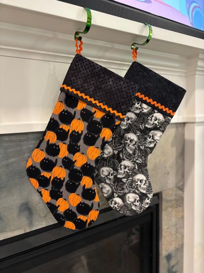 Halloween Classics Stocking