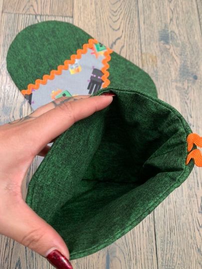 Minecraft Theme Stocking