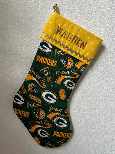 Football Team Stocking