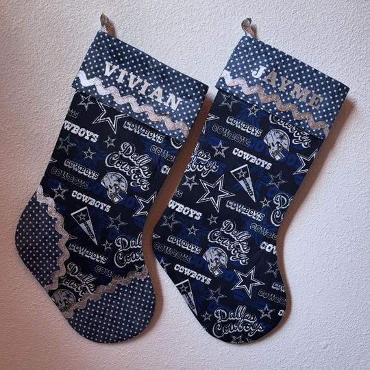 Football Team Stocking