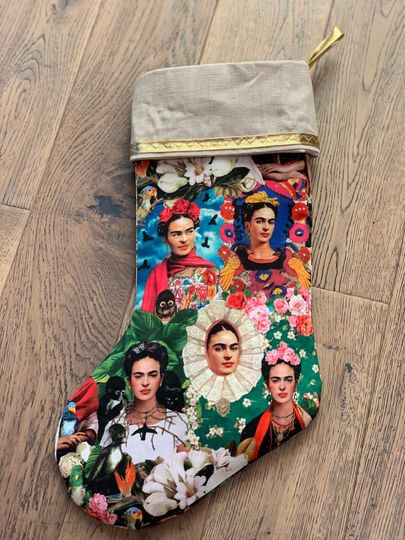 Frida Kahlo Stocking