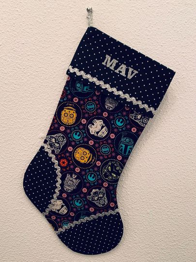 Star Wars Theme Stocking