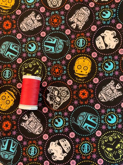 Star Wars Theme Stocking