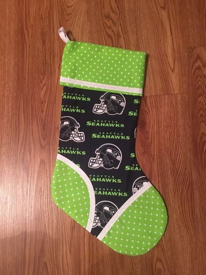 Football Team Stocking