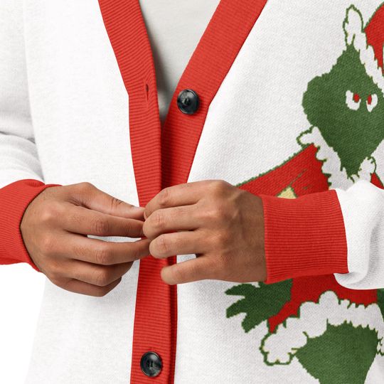 Funny Character Cardigan Sweater for Women and Men