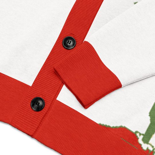 Funny Character Cardigan Sweater for Women and Men