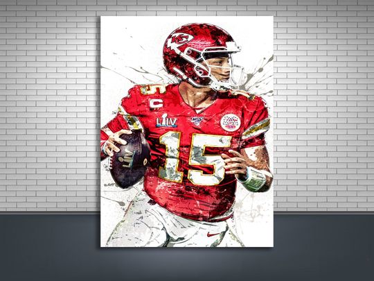 Patrick Mahomes Poster - Kansas City Chiefs