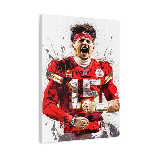 Patrick Mahomes Poster