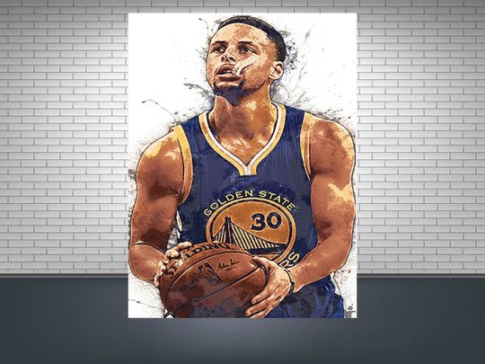 Steph Curry Poster