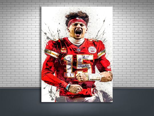 Patrick Mahomes Poster