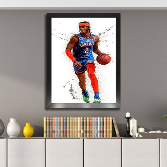 Shai Gilgeous-Alexander Poster