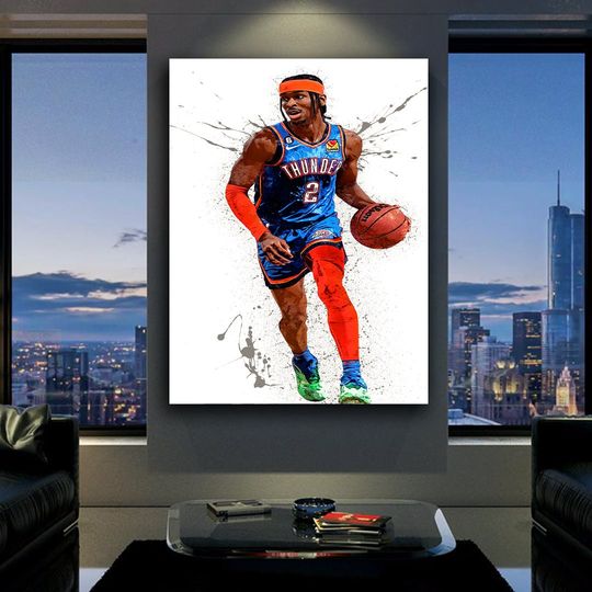 Shai Gilgeous-Alexander Poster