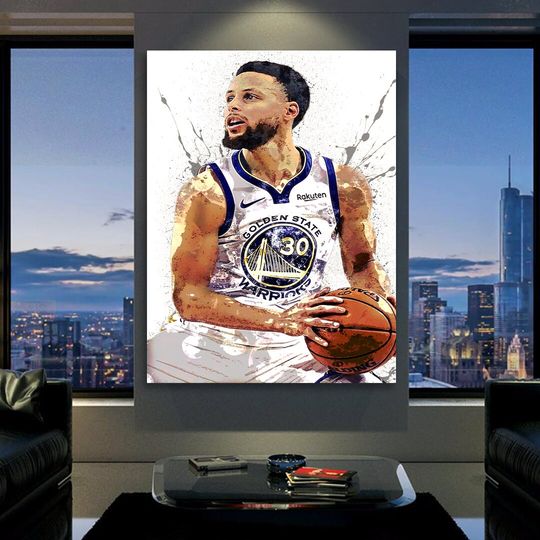 Steph Curry Poster