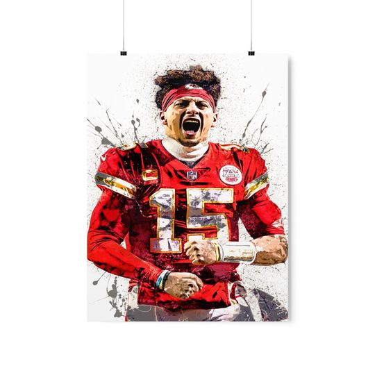 Patrick Mahomes Poster
