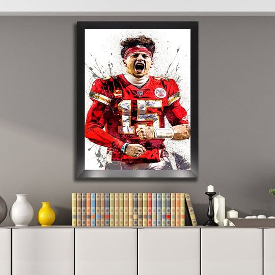 Patrick Mahomes Poster