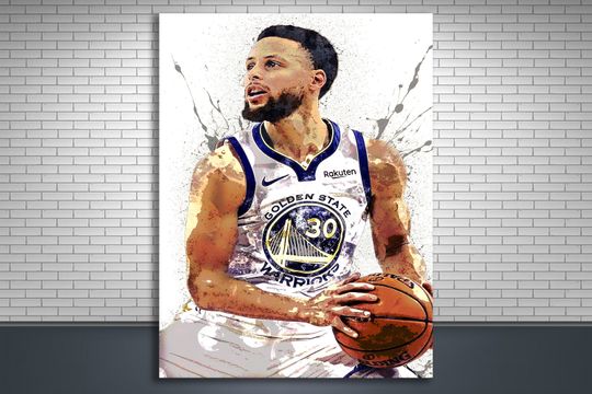 Steph Curry Poster