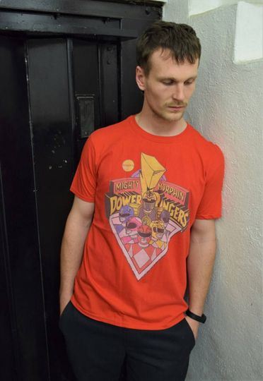 Power Rangers Group Shot  Men's T-shirt