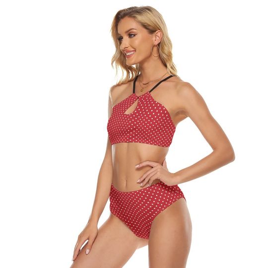Women's Cami Keyhole One-piece Swimsuit