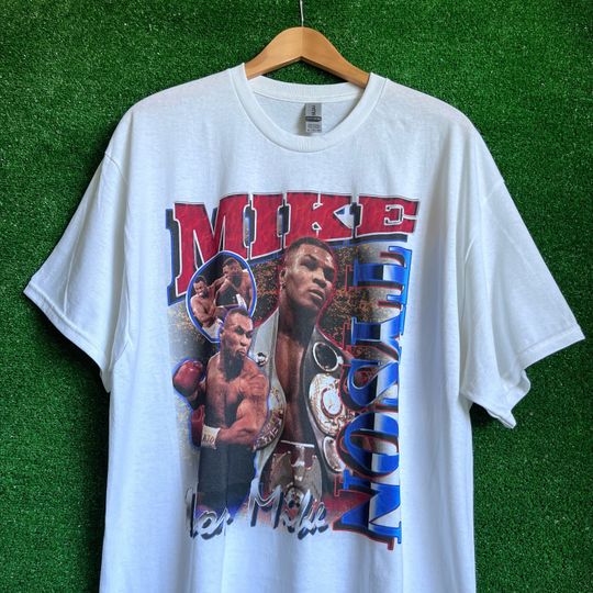 Vintage Style Iron Mike Tyson T-Shirt