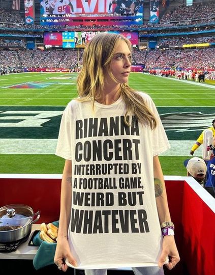 Cara delevingne rihanna Shirt, Rihanna Shirt, Rihanna Tee